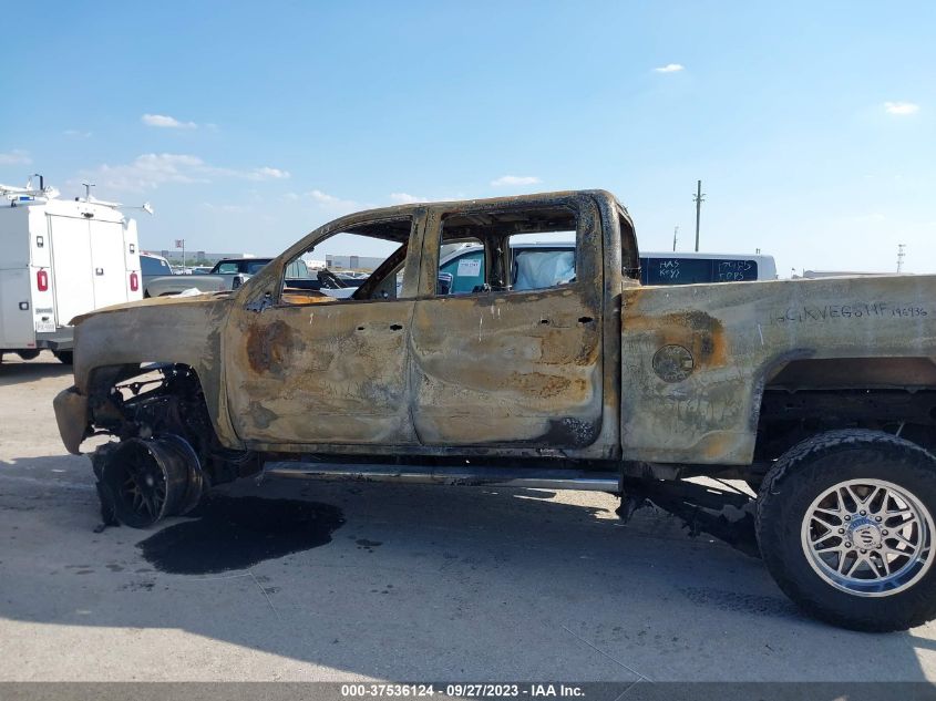 2017 CHEVROLET SILVERADO 2500HD LT - 1GC1KVEG0HF196936
