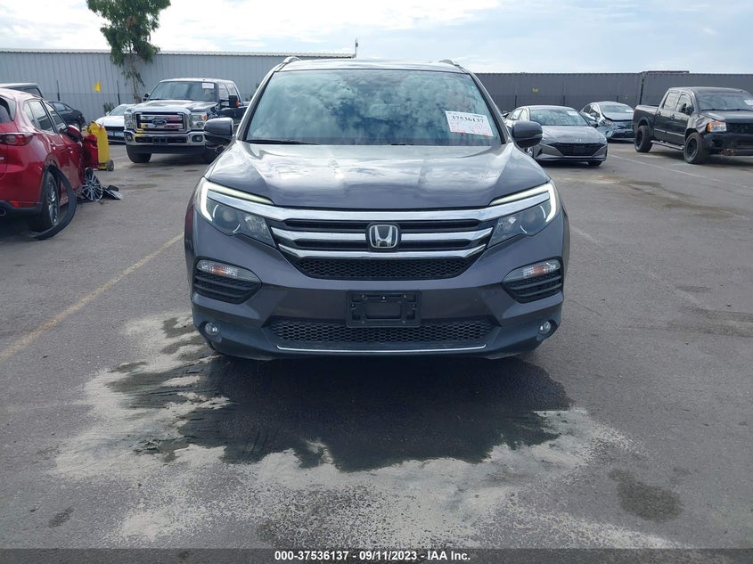 VIN 5FNYF5H98JB001966 2018 HONDA PILOT