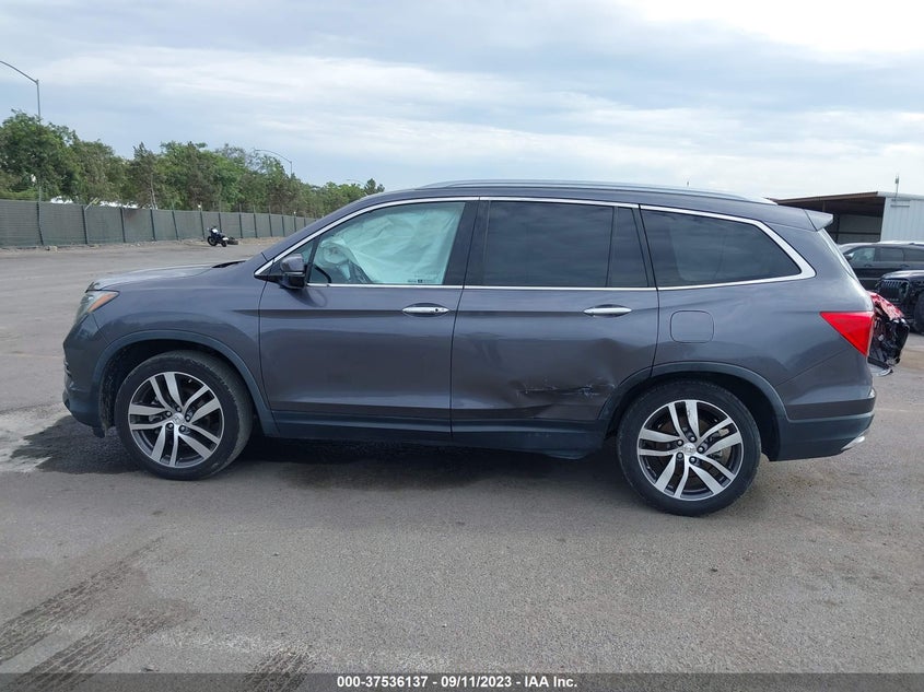 VIN 5FNYF5H98JB001966 2018 HONDA PILOT
