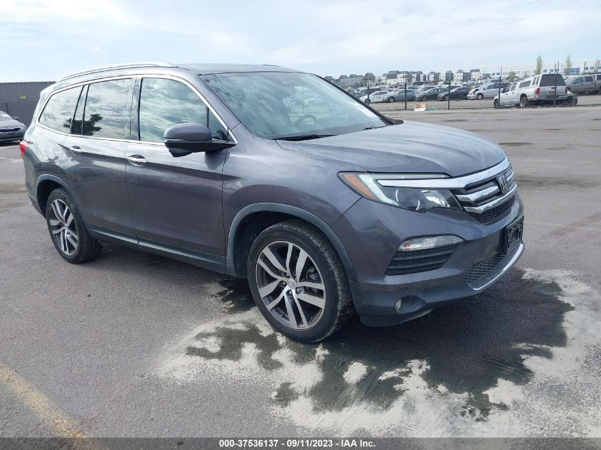 VIN 5FNYF5H98JB001966 2018 HONDA PILOT