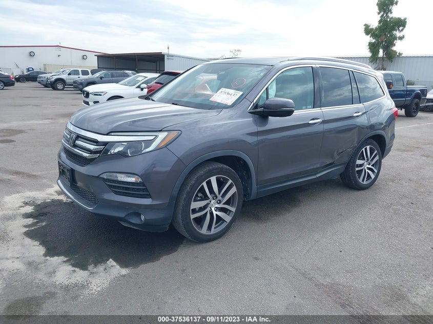 VIN 5FNYF5H98JB001966 2018 HONDA PILOT
