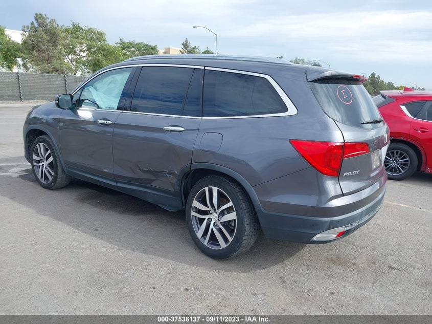 VIN 5FNYF5H98JB001966 2018 HONDA PILOT