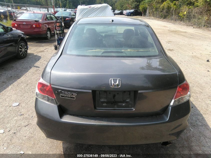 1HGCP26809A165394 | 2009 HONDA ACCORD