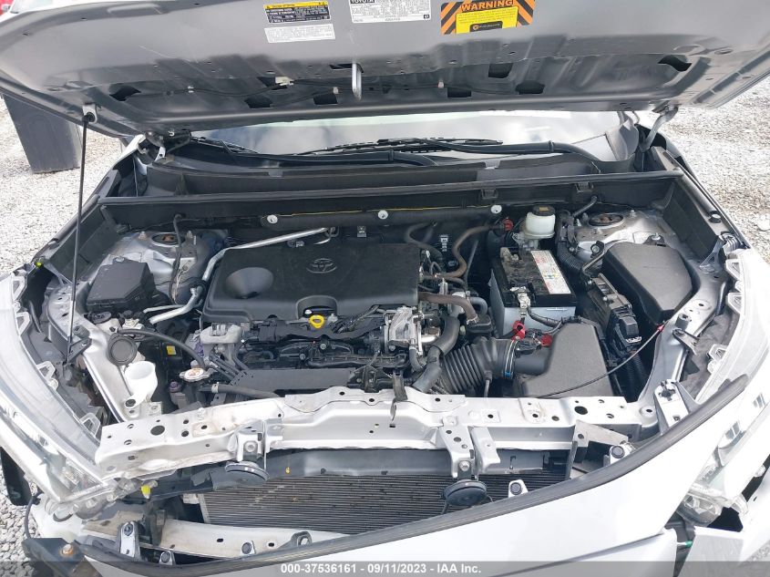 2019 TOYOTA RAV4 XLE PREMIUM - JTMA1RFV7KD504226