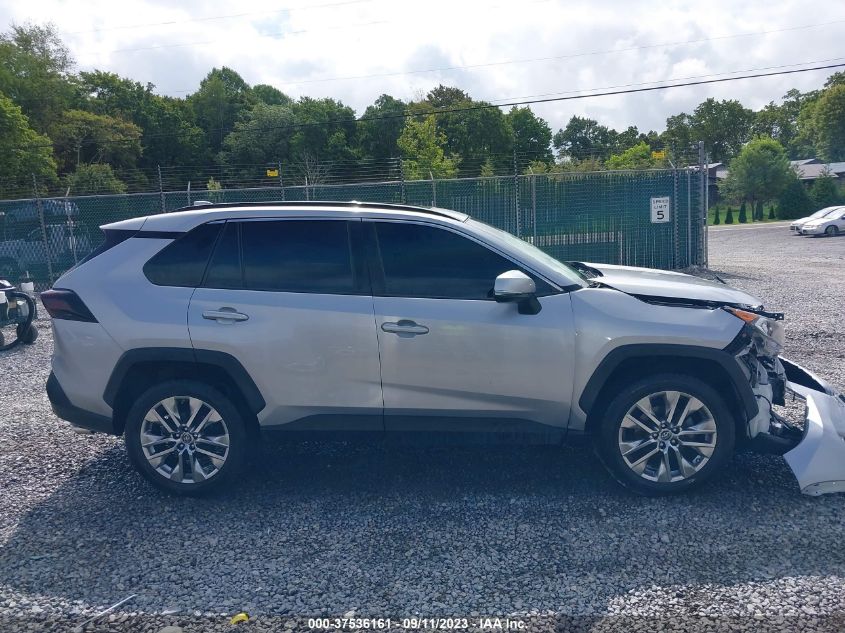 2019 TOYOTA RAV4 XLE PREMIUM - JTMA1RFV7KD504226