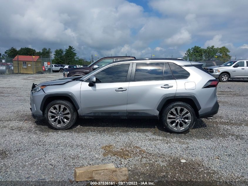 2019 TOYOTA RAV4 XLE PREMIUM - JTMA1RFV7KD504226