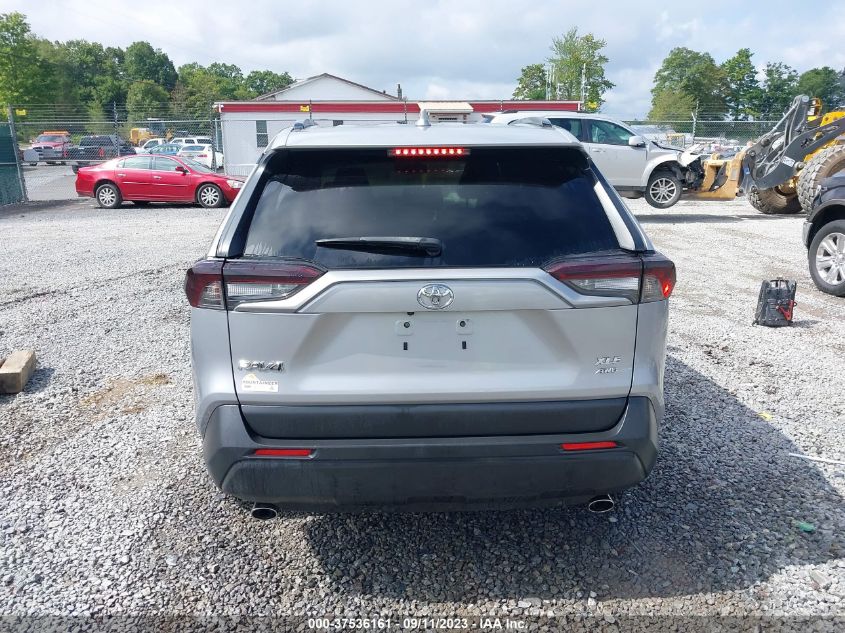 2019 TOYOTA RAV4 XLE PREMIUM - JTMA1RFV7KD504226