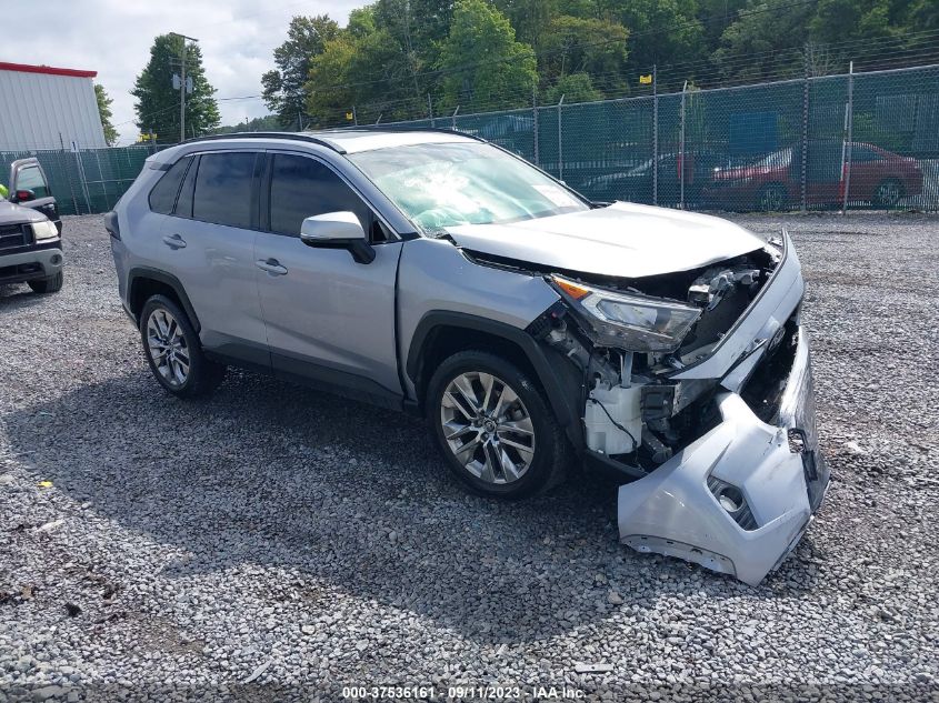 2019 TOYOTA RAV4 XLE PREMIUM - JTMA1RFV7KD504226