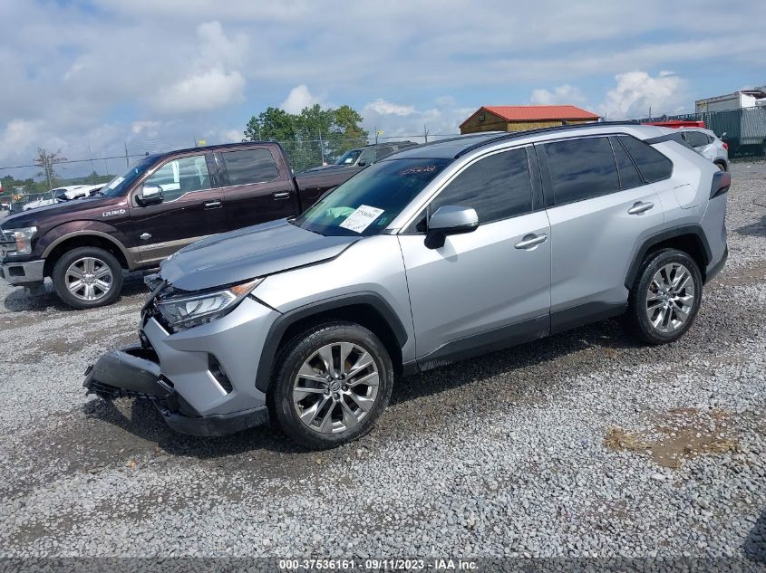 2019 TOYOTA RAV4 XLE PREMIUM - JTMA1RFV7KD504226