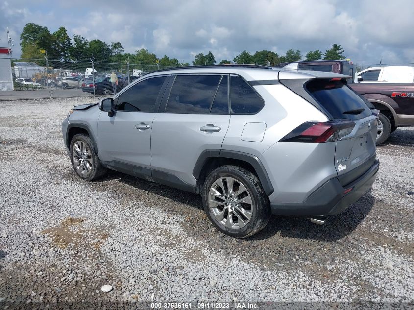 2019 TOYOTA RAV4 XLE PREMIUM - JTMA1RFV7KD504226