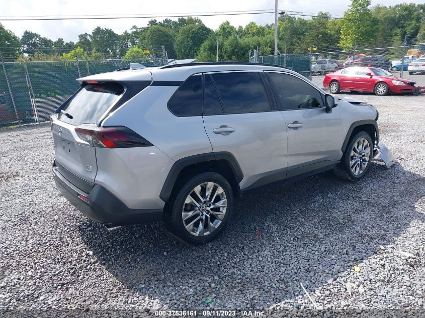 2019 TOYOTA RAV4 XLE PREMIUM - JTMA1RFV7KD504226