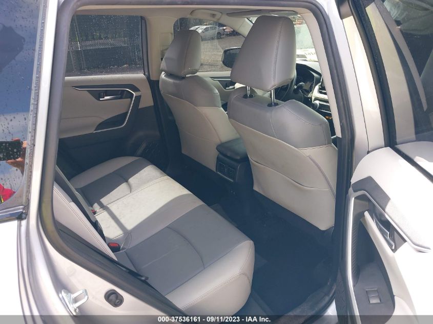 2019 TOYOTA RAV4 XLE PREMIUM - JTMA1RFV7KD504226
