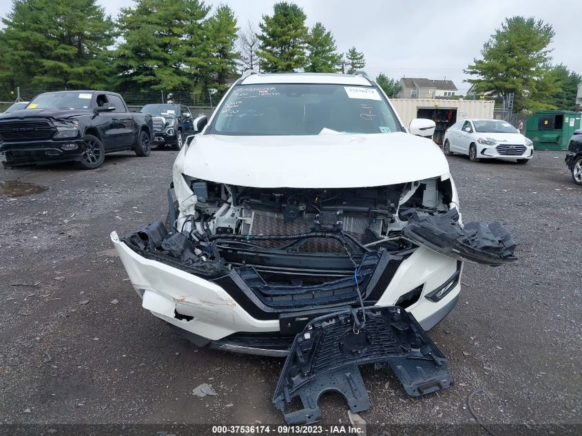2019 NISSAN ROGUE SL 5N1AT2MV5KC825932