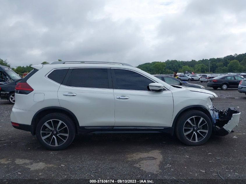 2019 NISSAN ROGUE SL 5N1AT2MV5KC825932