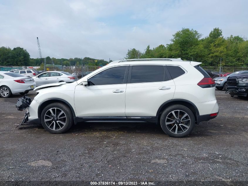 2019 NISSAN ROGUE SL 5N1AT2MV5KC825932