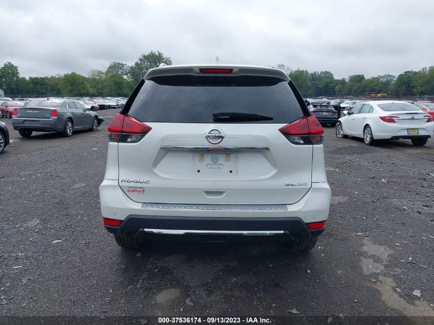 2019 NISSAN ROGUE SL 5N1AT2MV5KC825932