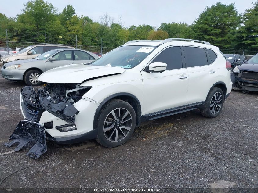 2019 NISSAN ROGUE SL 5N1AT2MV5KC825932
