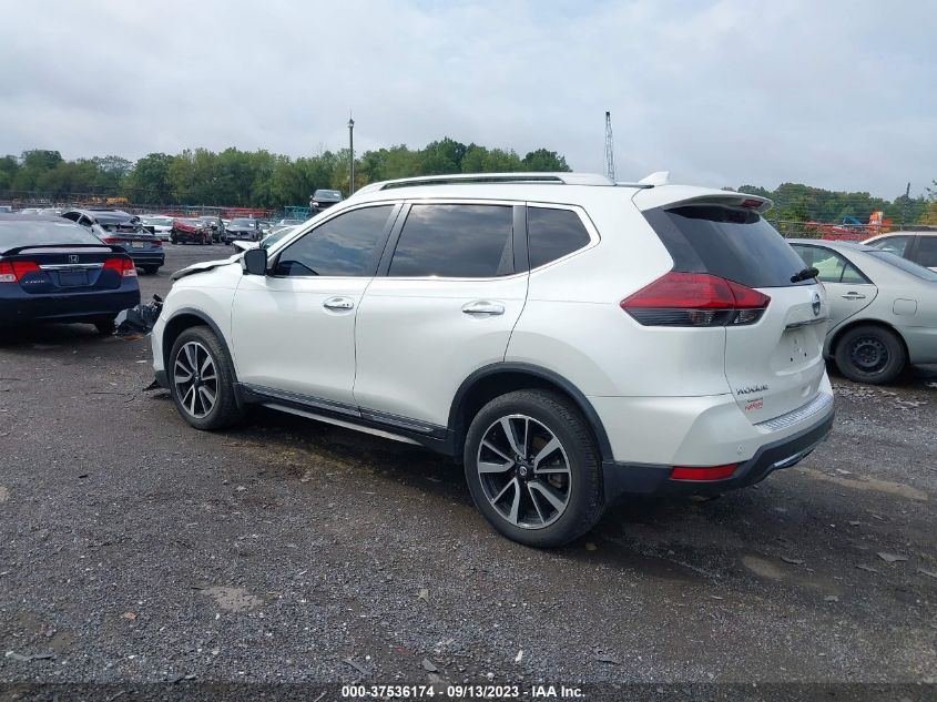 2019 NISSAN ROGUE SL 5N1AT2MV5KC825932