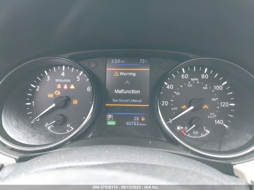 2019 NISSAN ROGUE SL 5N1AT2MV5KC825932