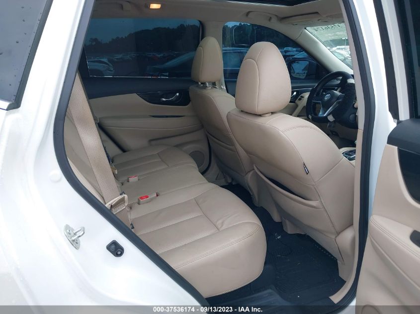 2019 NISSAN ROGUE SL 5N1AT2MV5KC825932