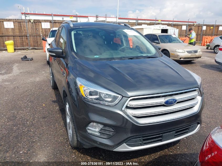 2019 FORD ESCAPE TITANIUM - 1FMCU9J95KUA77120