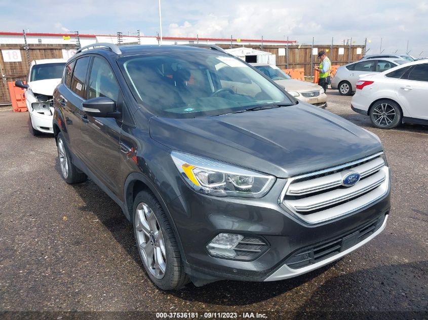 2019 FORD ESCAPE TITANIUM - 1FMCU9J95KUA77120