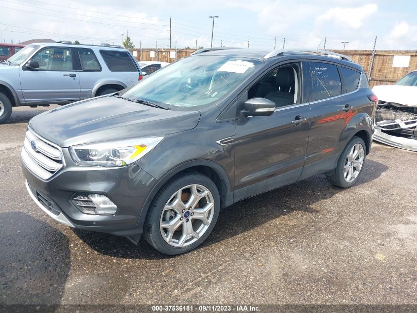 2019 FORD ESCAPE TITANIUM - 1FMCU9J95KUA77120