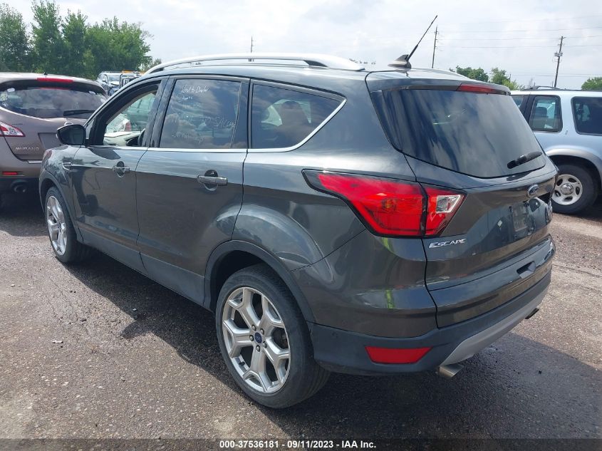 2019 FORD ESCAPE TITANIUM - 1FMCU9J95KUA77120