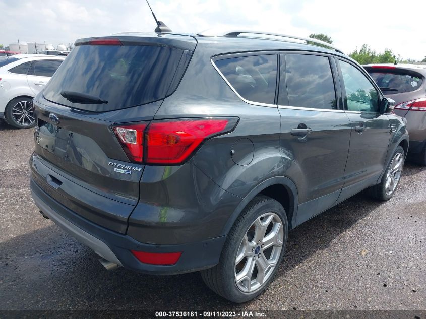 2019 FORD ESCAPE TITANIUM - 1FMCU9J95KUA77120