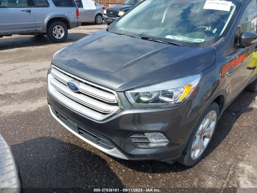 2019 FORD ESCAPE TITANIUM - 1FMCU9J95KUA77120