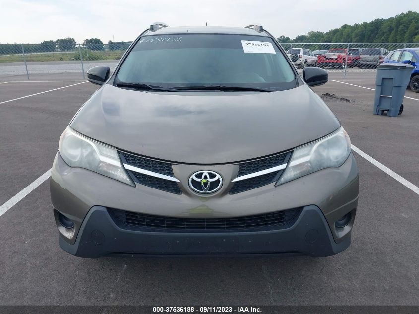 2014 TOYOTA RAV4 LE - JTMBFREV2ED066680