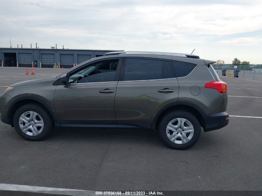 2014 TOYOTA RAV4 LE - JTMBFREV2ED066680