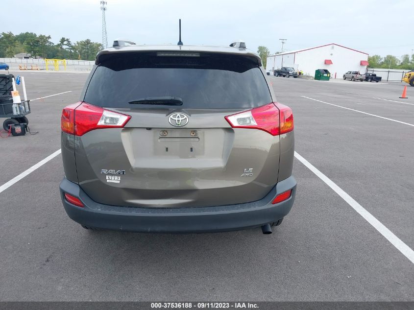 2014 TOYOTA RAV4 LE - JTMBFREV2ED066680