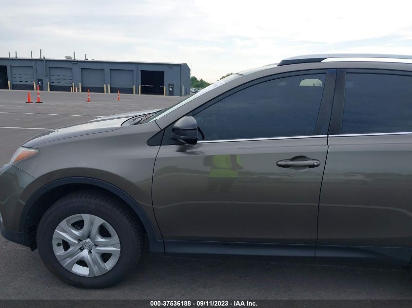 2014 TOYOTA RAV4 LE - JTMBFREV2ED066680