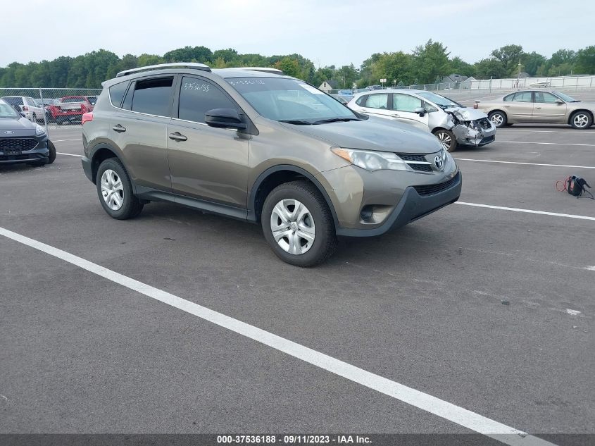 2014 TOYOTA RAV4 LE - JTMBFREV2ED066680