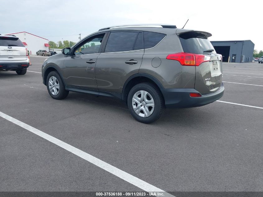 2014 TOYOTA RAV4 LE - JTMBFREV2ED066680
