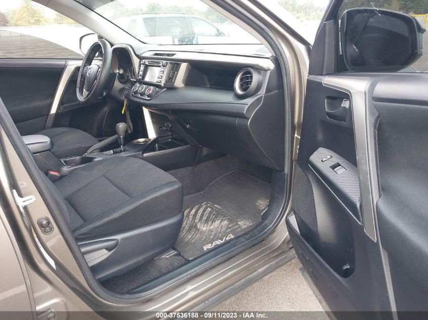 2014 TOYOTA RAV4 LE - JTMBFREV2ED066680