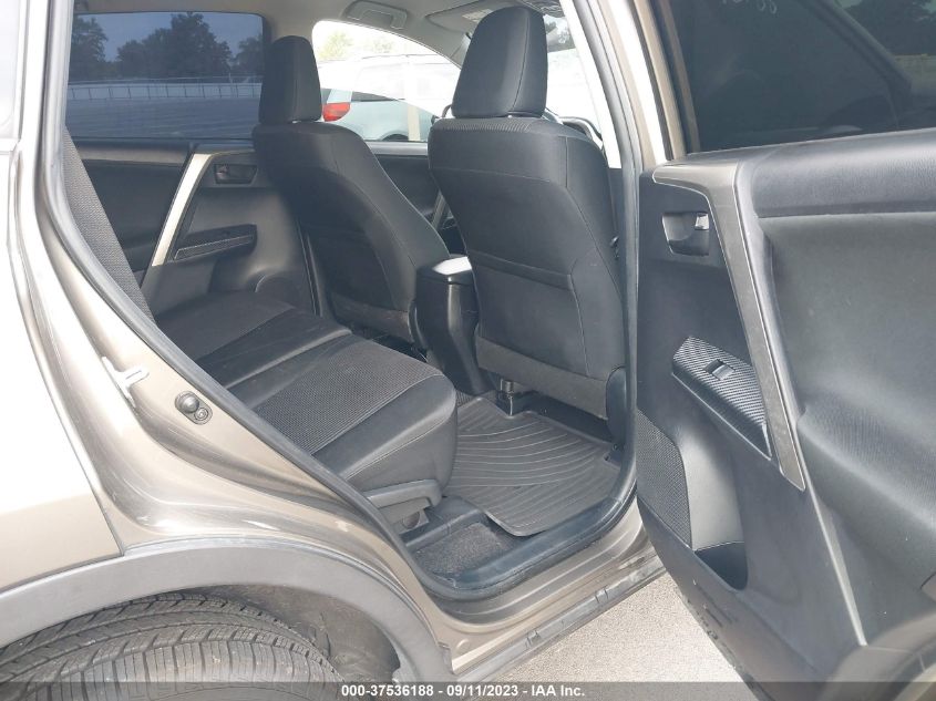 2014 TOYOTA RAV4 LE - JTMBFREV2ED066680
