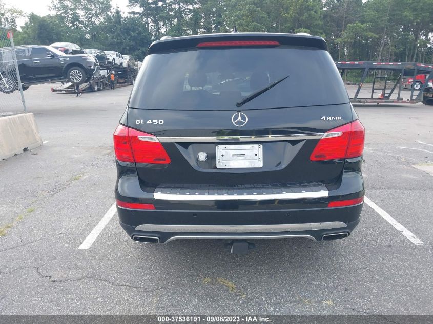 2014 MERCEDES-BENZ GL-CLASS GL 450 4JGDF7CE4EA419899