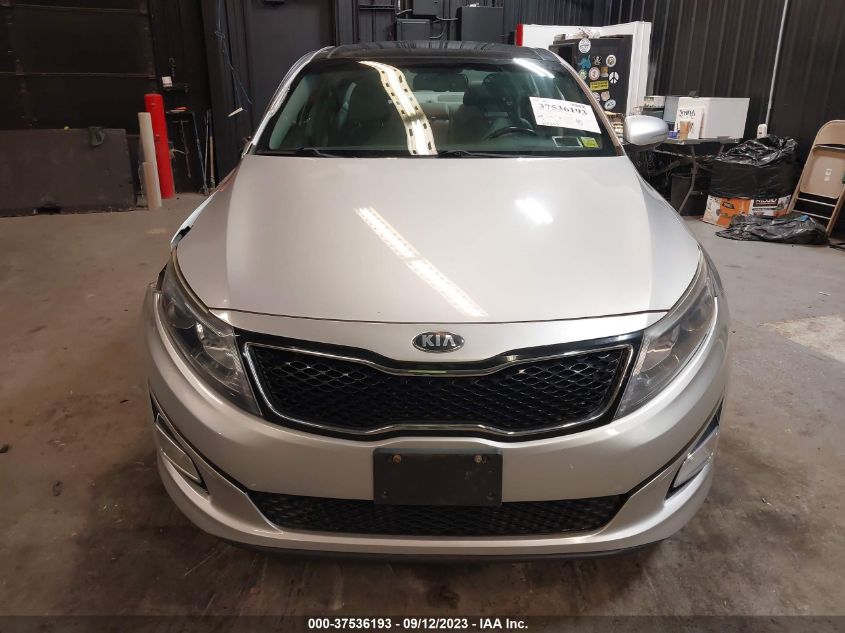 2015 KIA OPTIMA EX - 5XXGN4A77FG360165