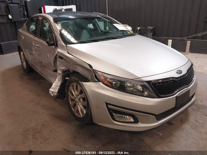 2015 KIA OPTIMA EX - 5XXGN4A77FG360165