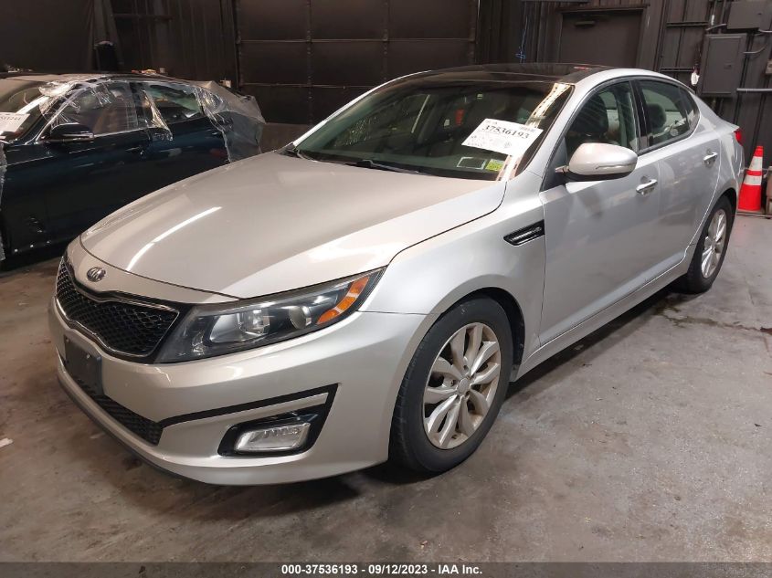 2015 KIA OPTIMA EX - 5XXGN4A77FG360165