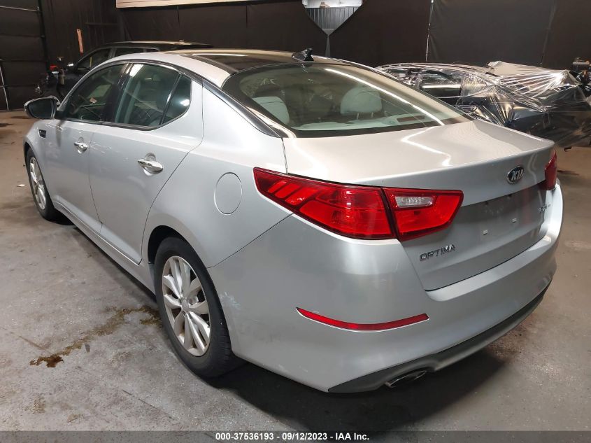 2015 KIA OPTIMA EX - 5XXGN4A77FG360165