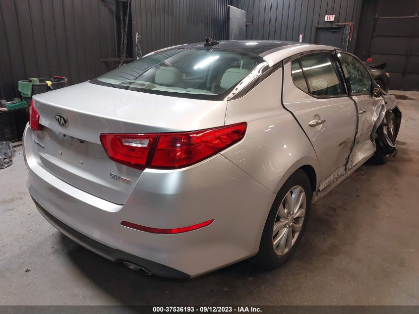 2015 KIA OPTIMA EX - 5XXGN4A77FG360165