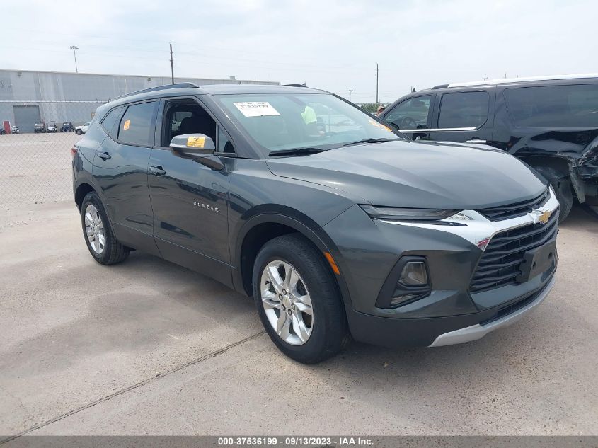 2020 CHEVROLET BLAZER LT - 3GNKBCRS0LS578614