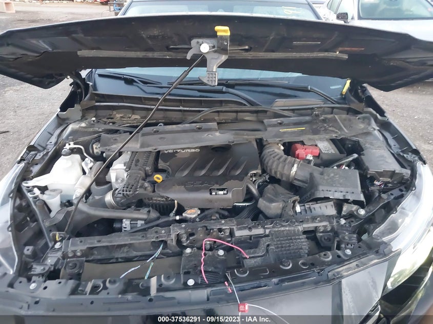 VIN 1N4AL4CV7NN355385 2022 NISSAN ALTIMA 2.0 SR