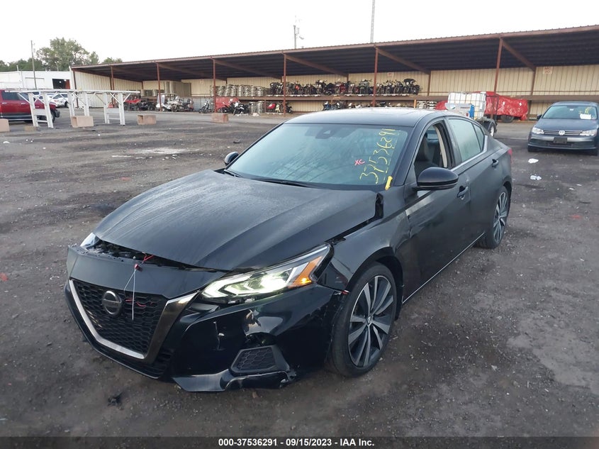 VIN 1N4AL4CV7NN355385 2022 NISSAN ALTIMA 2.0 SR