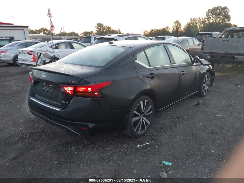 VIN 1N4AL4CV7NN355385 2022 NISSAN ALTIMA 2.0 SR