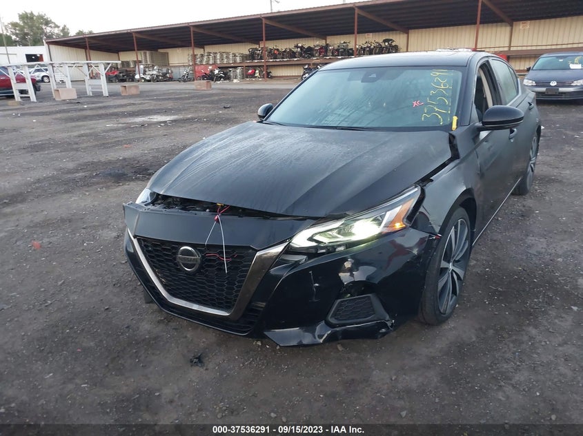 VIN 1N4AL4CV7NN355385 2022 NISSAN ALTIMA 2.0 SR