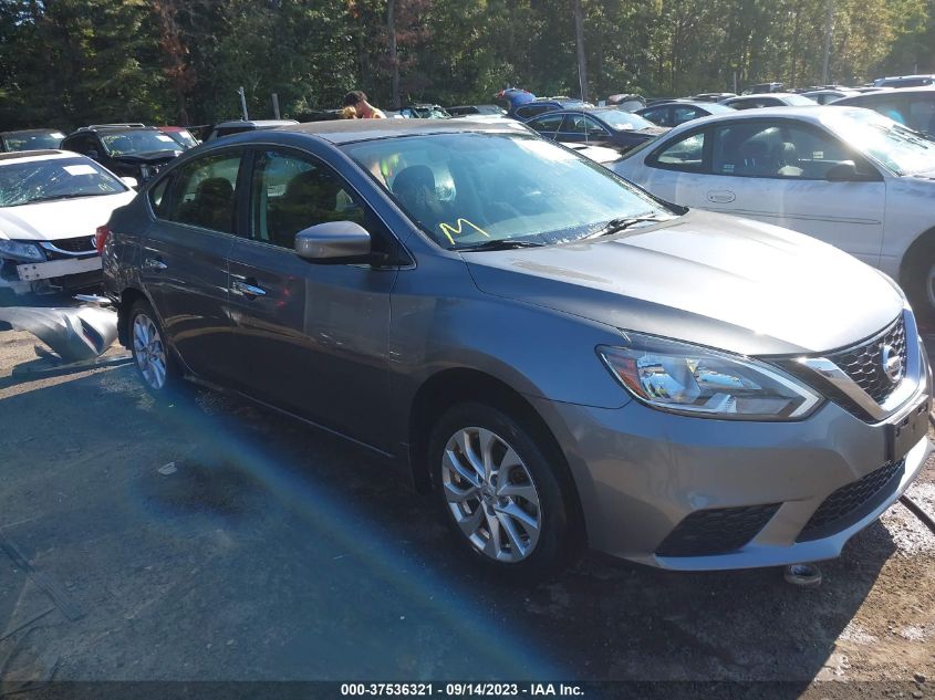 2018 NISSAN SENTRA SV - 3N1AB7AP7JY218000